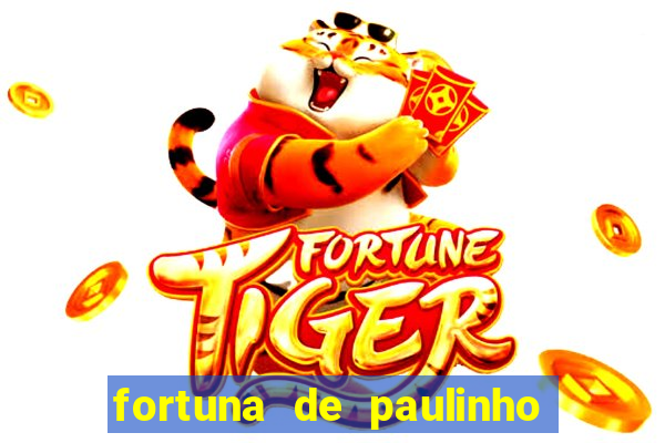 fortuna de paulinho roupa nova